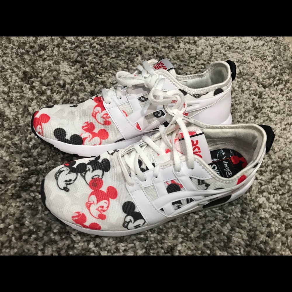 ASICS Mickey Mouse tennies